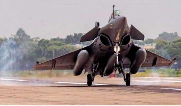 दस सितम्बर को राफेल औपचारिक तौर पर शामिल होगा वायु सेना में